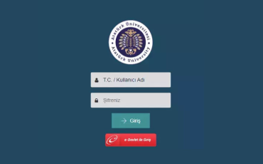 ATA AÖF LMS Kullanım Kılavuzu, Rehberi