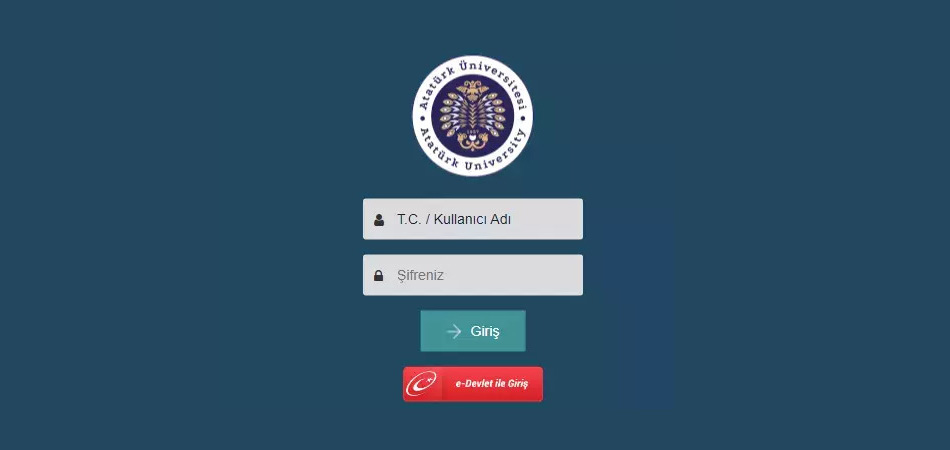 ATA AÖF LMS Kullanım Kılavuzu, Rehberi